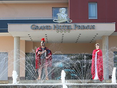 Turistika a cykloturistika lázně Ptuj - hotel Primus, termál...